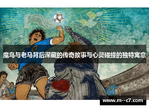 魔鸟与老马背后深藏的传奇故事与心灵碰撞的独特寓意